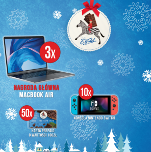 Konkurs "Podaruj czekoladową przyjemność" E. Leclerc