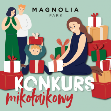 Konkurs "Mikołajki w Magnolia Park"