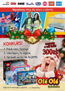 Mikołajkowy konkurs od Olè Olè