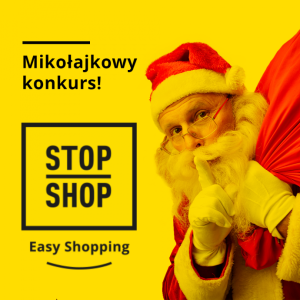 Mikołajkowy konkurs fotograficzny od STOP SHOP