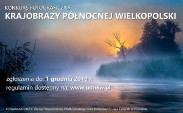 Piła: Konkurs "Krajobrazy Północnej Wielkopolski"