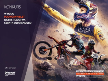 Wygraj bilety na Mistrzostwa Świata SuperEnduro! do godz. 18:00