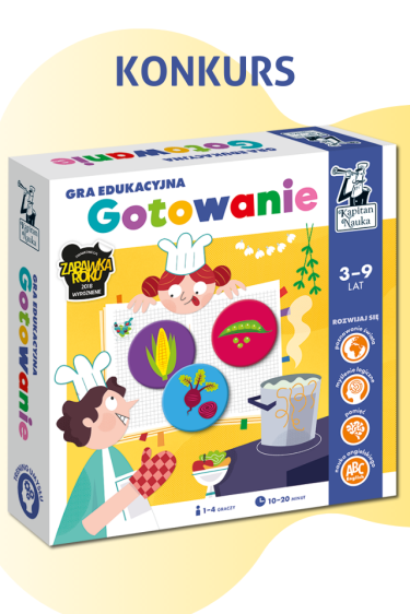 Wygraj grę dla dzieci "Gotowanie"