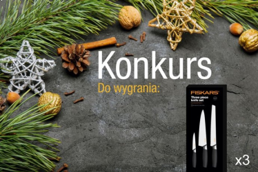 Konkurs fotograficzny: Wygraj noże Fiskars