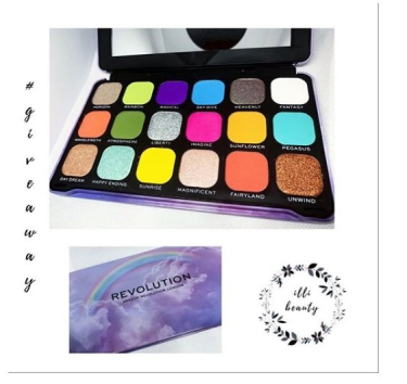 Wygraj paletkę do makijażu