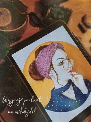 Wygraj portret od ciaastki