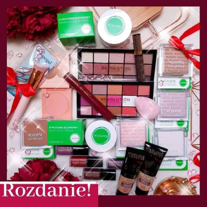 Wygraj zestaw kosmetyków do makijażu!