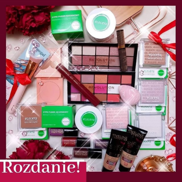 Wygraj zestaw kosmetyków do makijażu!