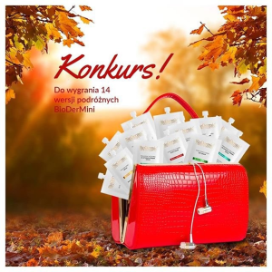 Wygraj zestaw podróżny BioDerMini