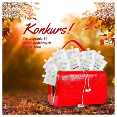 Wygraj zestaw podróżny BioDerMini
