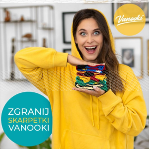 Wygraj zestaw skarpetek Vanooki