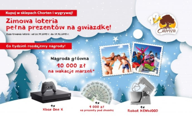 Zimowa loteria - Chorten