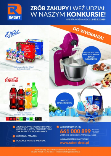 Konkurs "Aplikacja konkursowa - Rabat Detal"