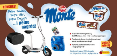 Konkurs "Monte" Biedronka