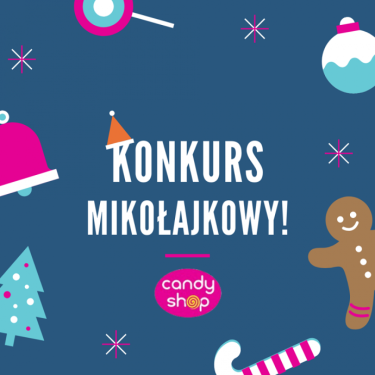 Mikołajkowy konkurs Candy Shop!