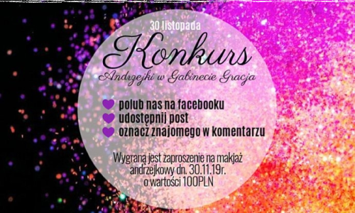 Stalowa Wola: Konkurs Andrzejkowy! do godz. 18:00