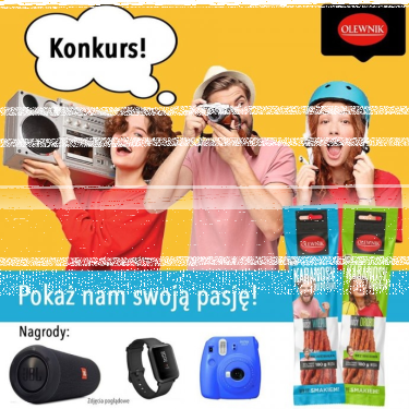 Konkurs fotograficzny "Baw się smakiem"