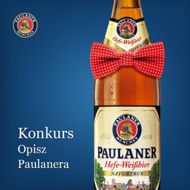 Konkurs "Opisz Paulanera!" 18+