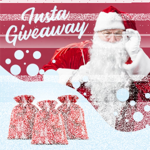 Konkurs "Mikołajkowa rozdawajka na Instagramie - zgarnij świąteczne woreczki"