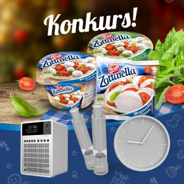 Konkurs "Zottarella - Przepis na prezent"