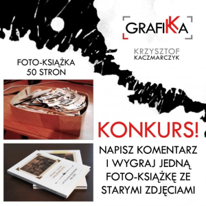 Konkurs "Napisz komentarz i wygraj foto-książkę"