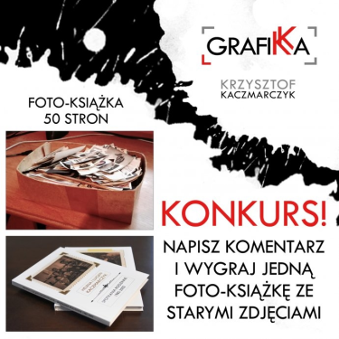 Konkurs "Napisz komentarz i wygraj foto-książkę"