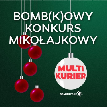 Bomb(k)owy konkurs Mikołajowy