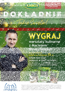 Konkurs "Dokładnie Takie Święta KAMIS - WYGRAJ WARSZTATY KULINARNE" MokPol