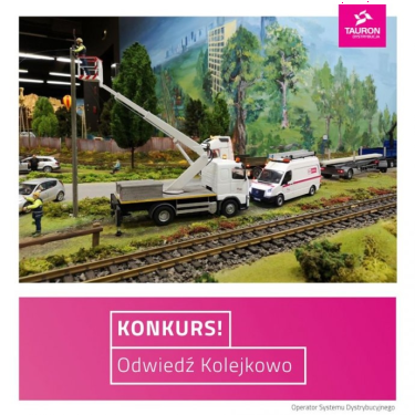 Gliwice, Wrocław: Konkurs "#Kolejkowo"