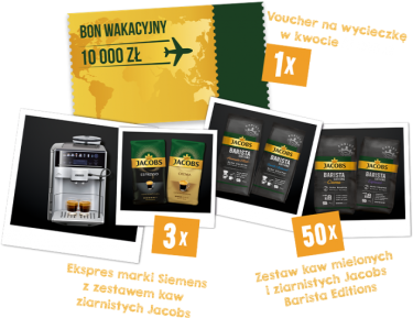 Konkurs "Kawa znaczy wyprawa" Intermarche