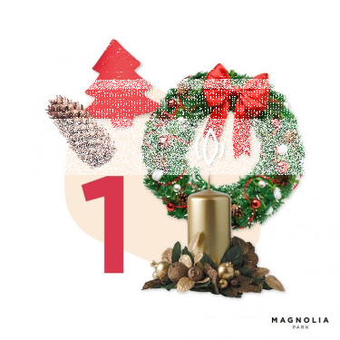 Konkurs "Kalendarz adwentowy Magnolia Park Wrocław"