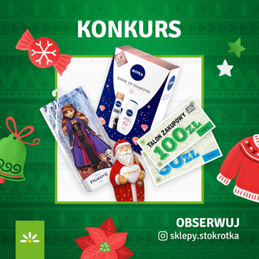 Konkurs "Kalendarz adwentowy - Stokrotka"