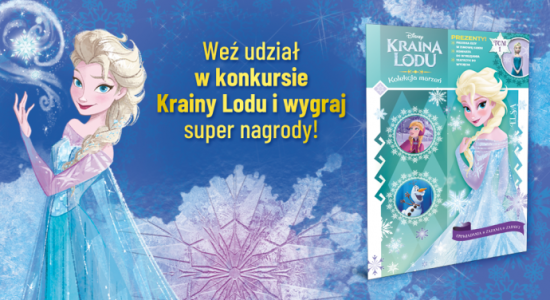 Konkurs "Kraina Lodu. Kolekcja marzeń 1/2019 – Elsa w sukni zimowej"