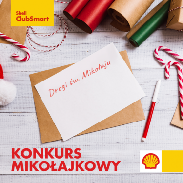 Konkurs "Mikołajki z Shell ClubSmart"