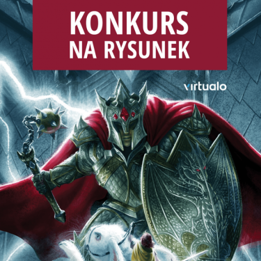 Konkurs na rysunek "W świecie smoków"