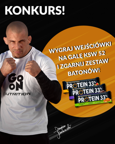 Konkurs "Zobacz walkę Damiana Janikowskiego"