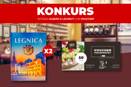 Legnica: Wygraj album o Legnicy lub voucher