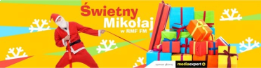 Konkurs "Świetny Mikołaj 2019 w RMF FM"