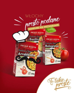 Konkurs "Włochy Prosto Podane"