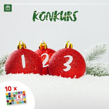 Wygraj 1 z 10 bonów do Kauflandu!