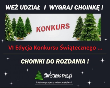 Wygraj choinkę!