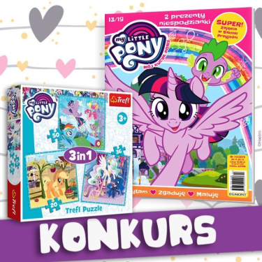 Konkurs "Czy zdarza ci się marzyć o życiu w krainie jak z bajki?"