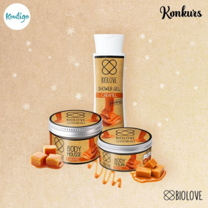 Konkurs "Biolove karmel"