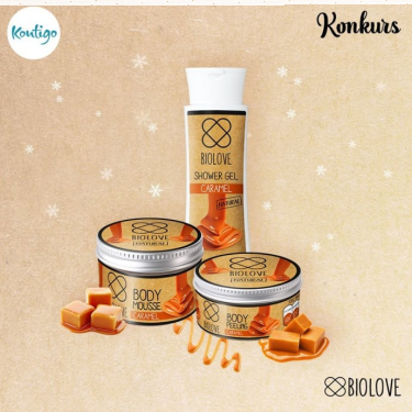 Konkurs "Biolove karmel"