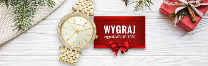 Wygraj zegarek Michael Kors