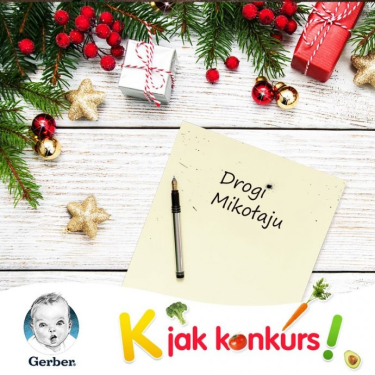 Konkurs "List do Świętego Mikołaja"