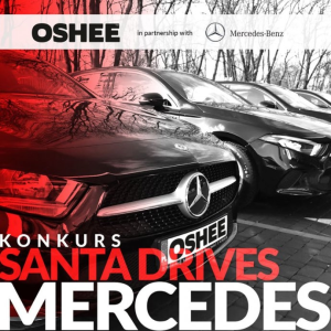 Konkurs "Santa Drives Mercedes With Oshee"