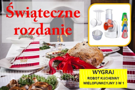 Konkurs "Świąteczne rozdanie od Secondmax"
