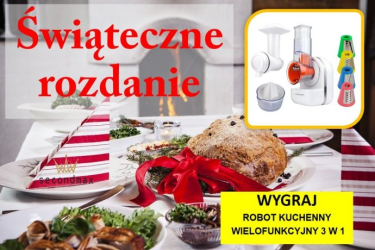 Konkurs "Świąteczne rozdanie od Secondmax"