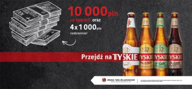 Loteria "Graj o Tysiące" 18+